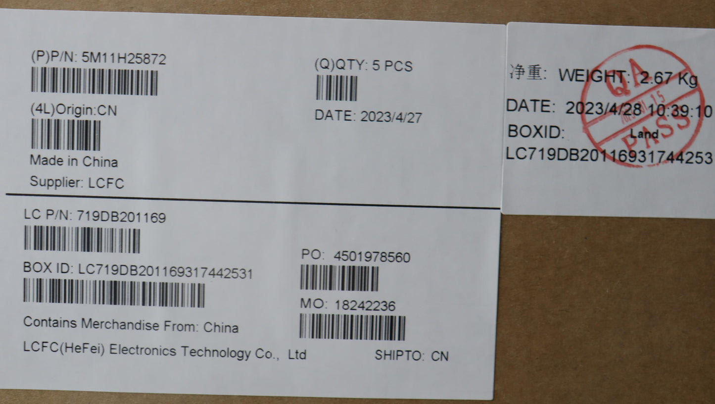 Lenovo Mechasm Kb Ccov Est Bklt Chico - 5M11H25872