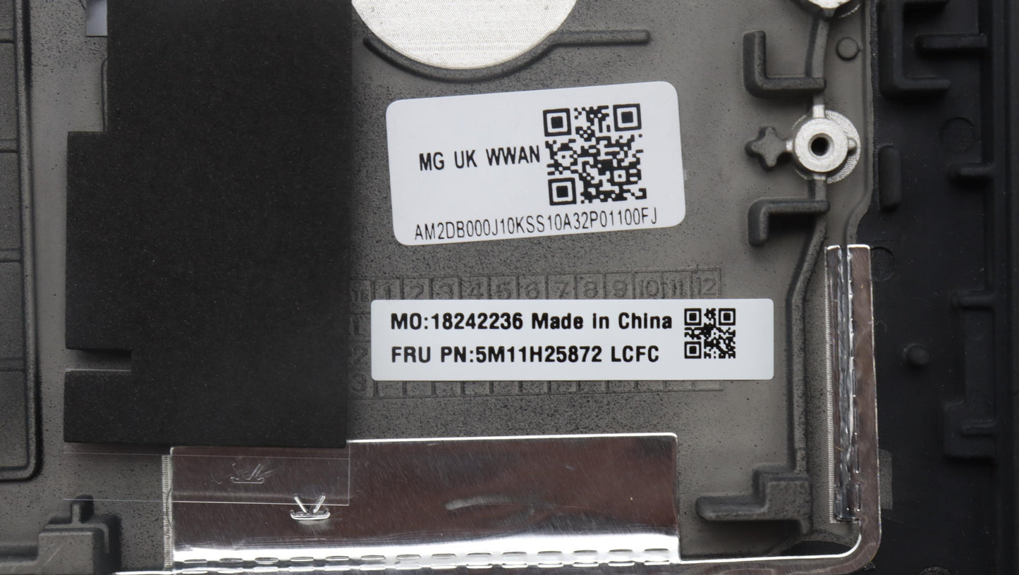 Lenovo Mechasm Kb Ccov Est Bklt Chico - 5M11H25872