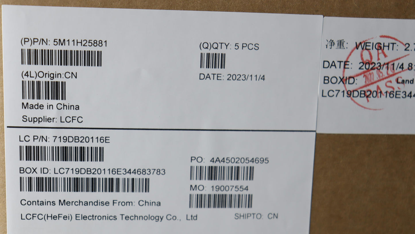 Lenovo Mechasm Kb Ccov Euroeng Bklt L - 5M11H25881
