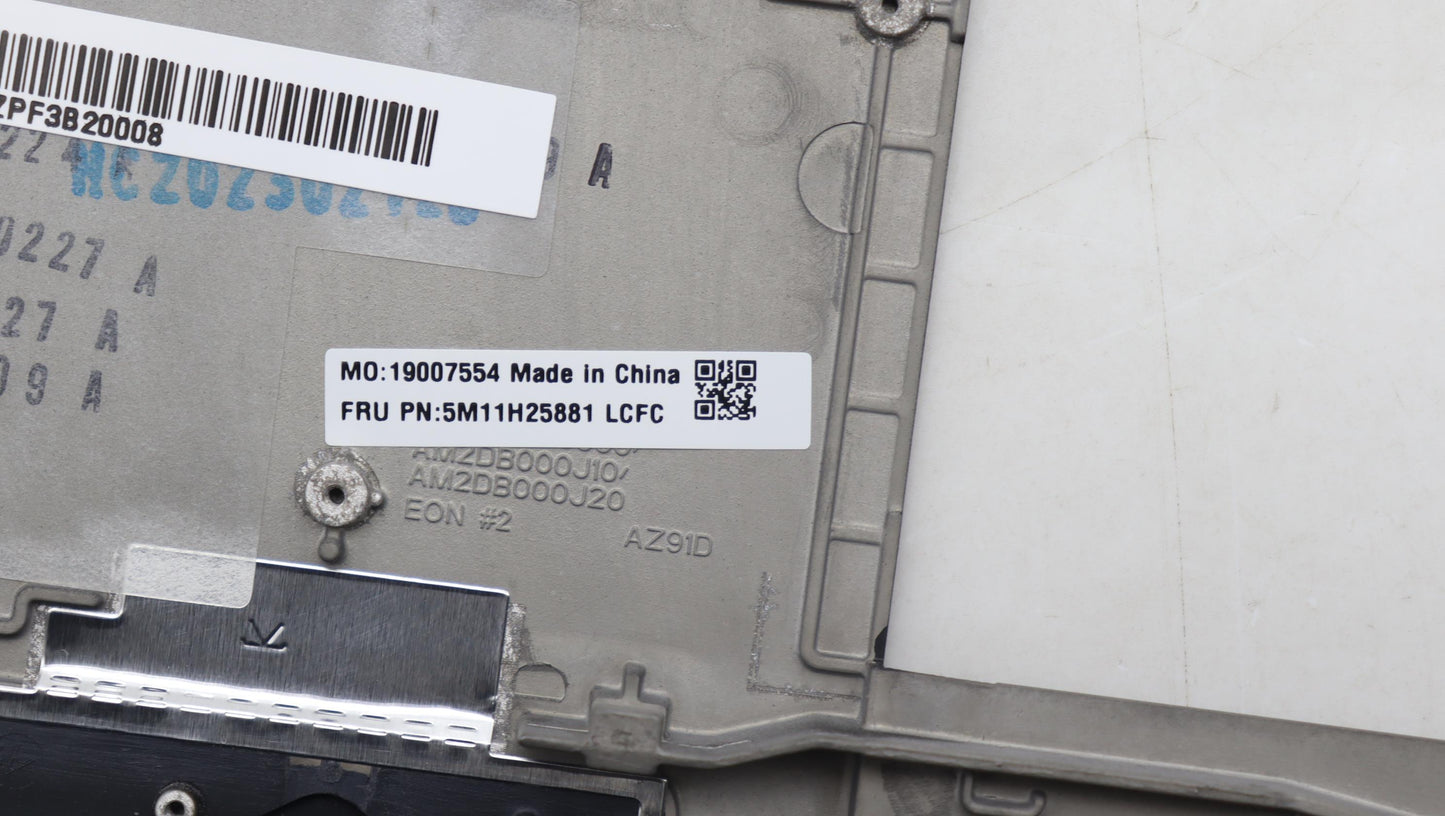 Lenovo Mechasm Kb Ccov Euroeng Bklt L - 5M11H25881