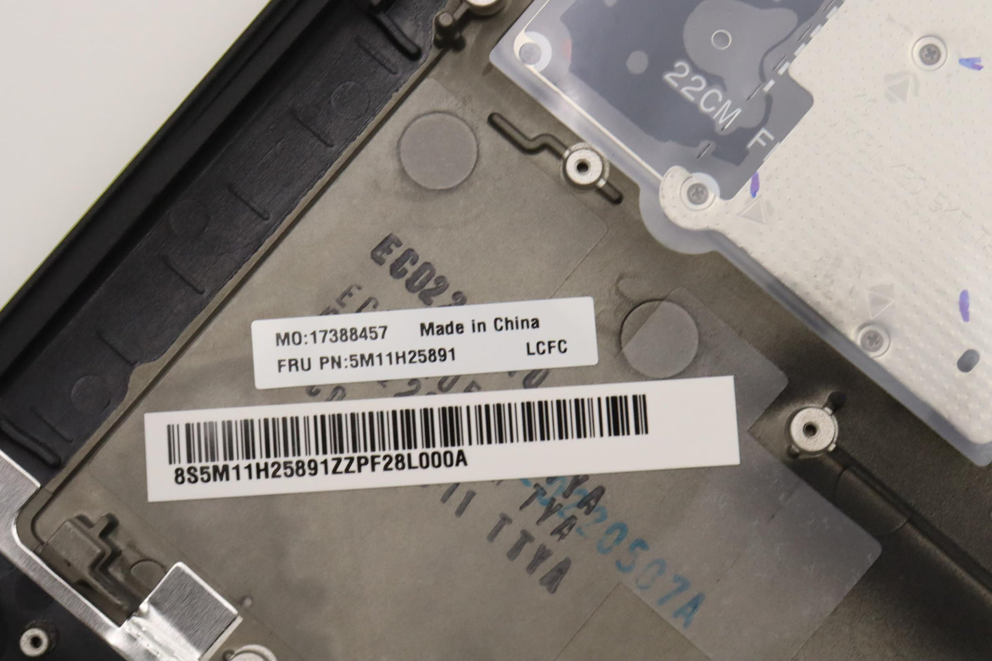 Lenovo Mechasm Kb Ccov Fra Bklt Trans - 5M11H25891