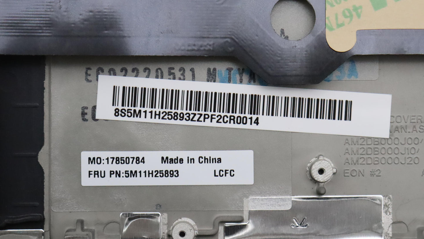 Lenovo Mechasm Kb Ccov Fra Bklt Sunre - 5M11H25893