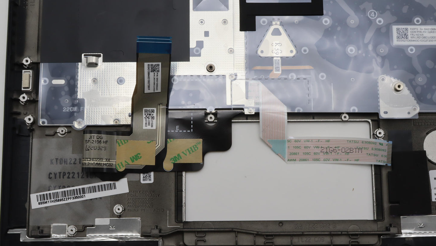 Lenovo Mechasm Kb Ccov Fraeng Bklt Ch - 5M11H25895