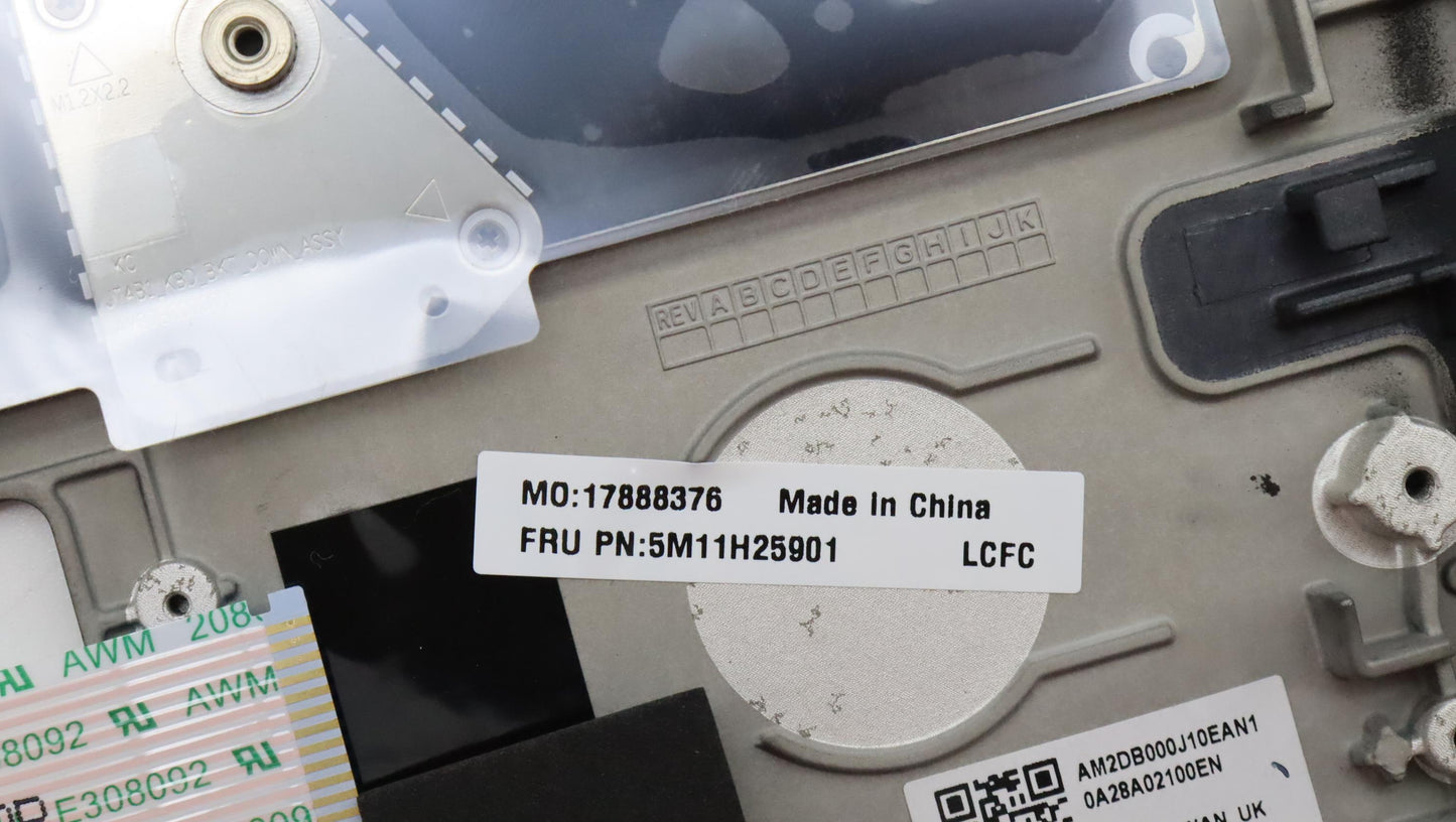 Lenovo Mechasm Kb Ccov Fraeng Bklt Su - 5M11H25901