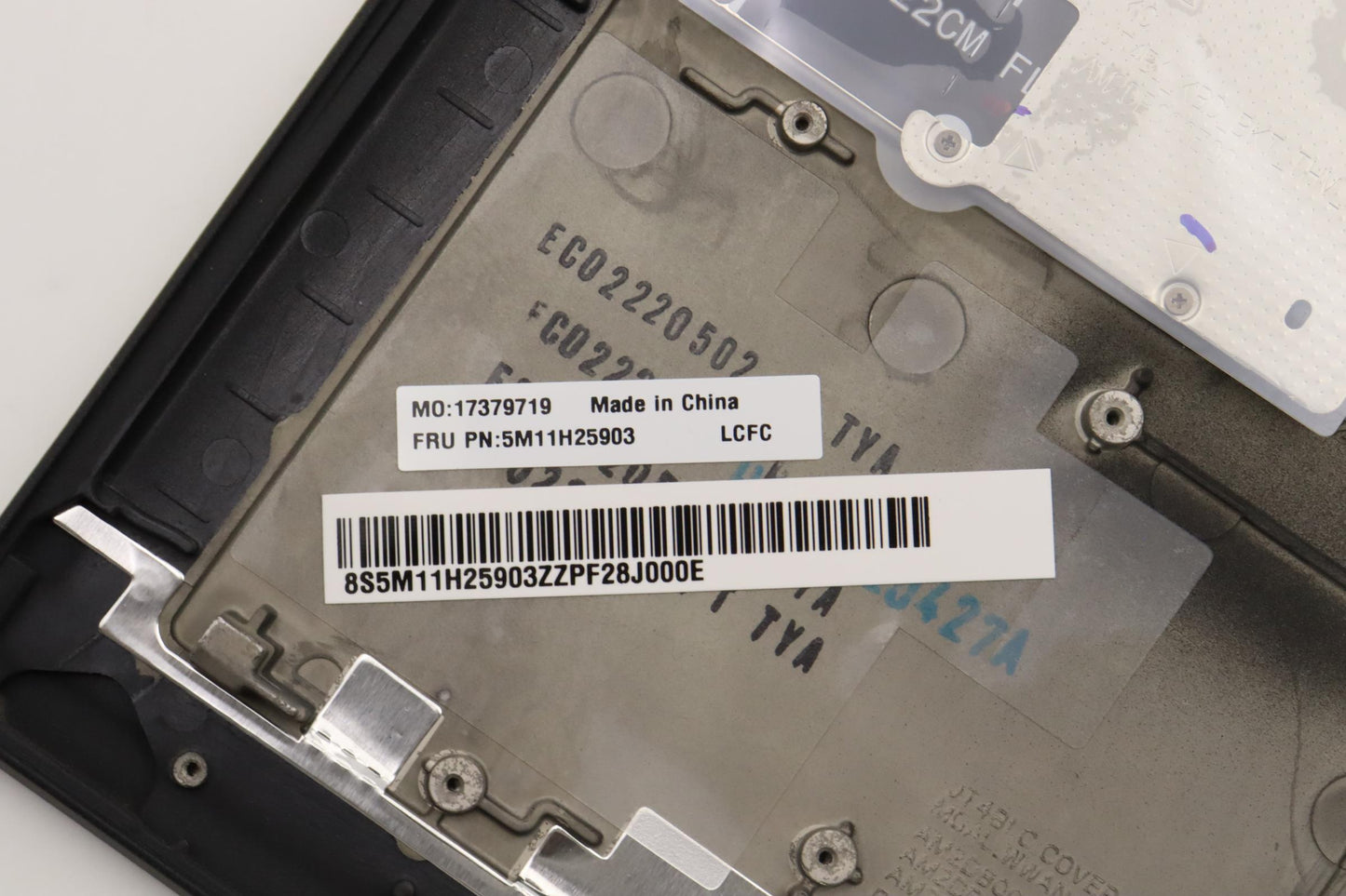 Lenovo Mechasm Kb Ccov Ger Bklt Chico - 5M11H25903