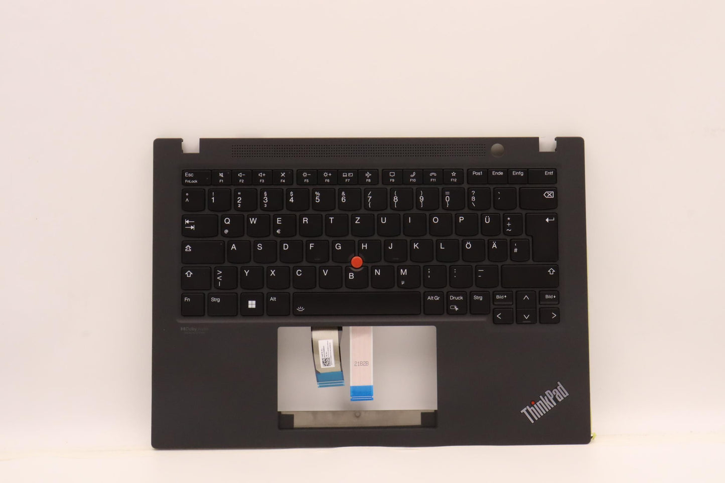 Lenovo Mechasm Kb Ccov Ger Bklt Trans - 5M11H25907
