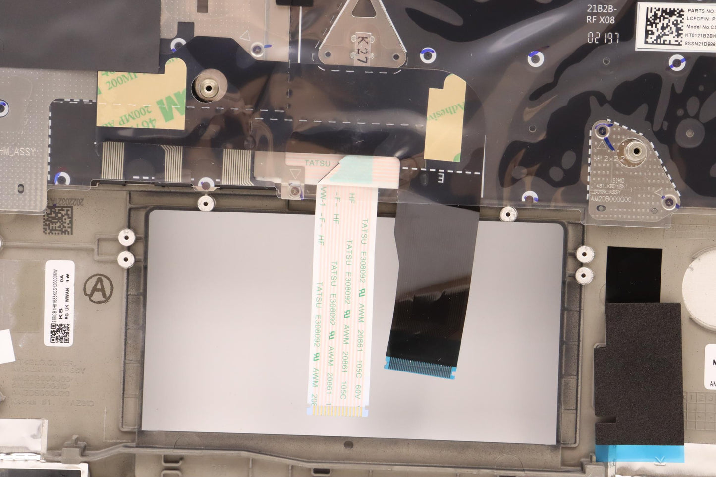 Lenovo Mechasm Kb Ccov Ger Bklt Trans - 5M11H25907