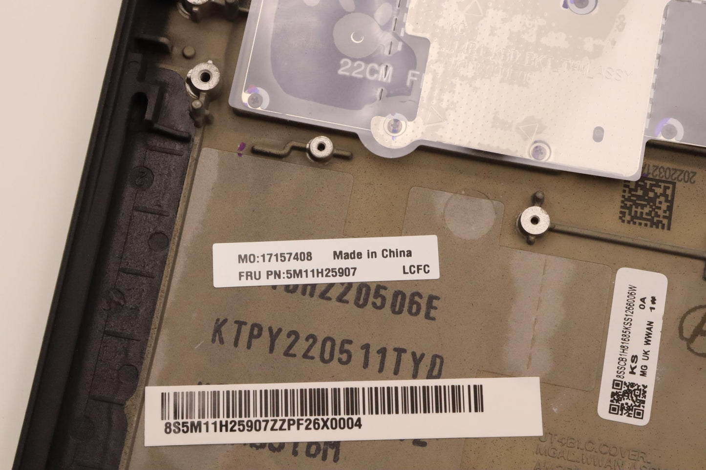 Lenovo Mechasm Kb Ccov Ger Bklt Trans - 5M11H25907