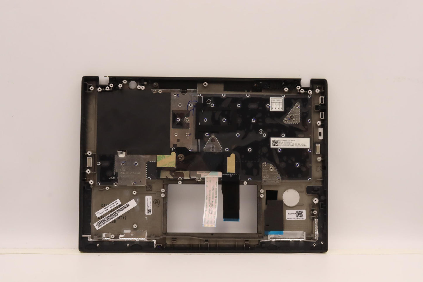 Lenovo C-Cover with Keyboard, German, Black, Backlight, WWAN - 5M11H25909