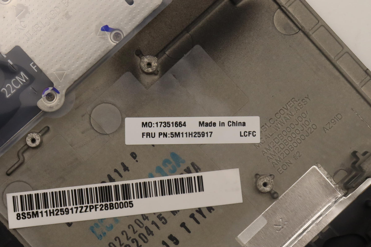 Lenovo Mechasm Kb Ccov Gre Bklt Sunre - 5M11H25917
