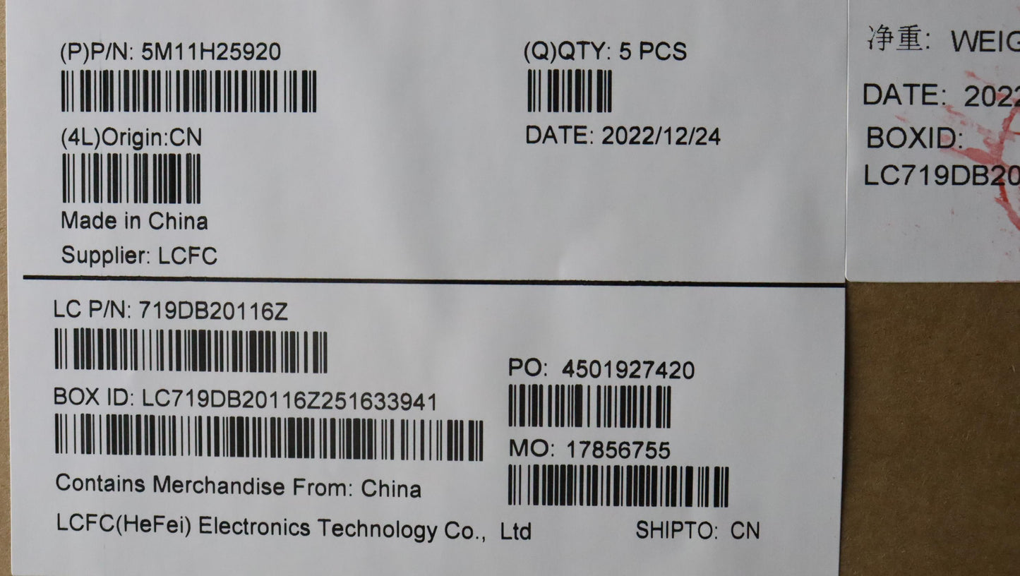 Lenovo Mechasm Kb Ccov Hbw Bklt Chico - 5M11H25920
