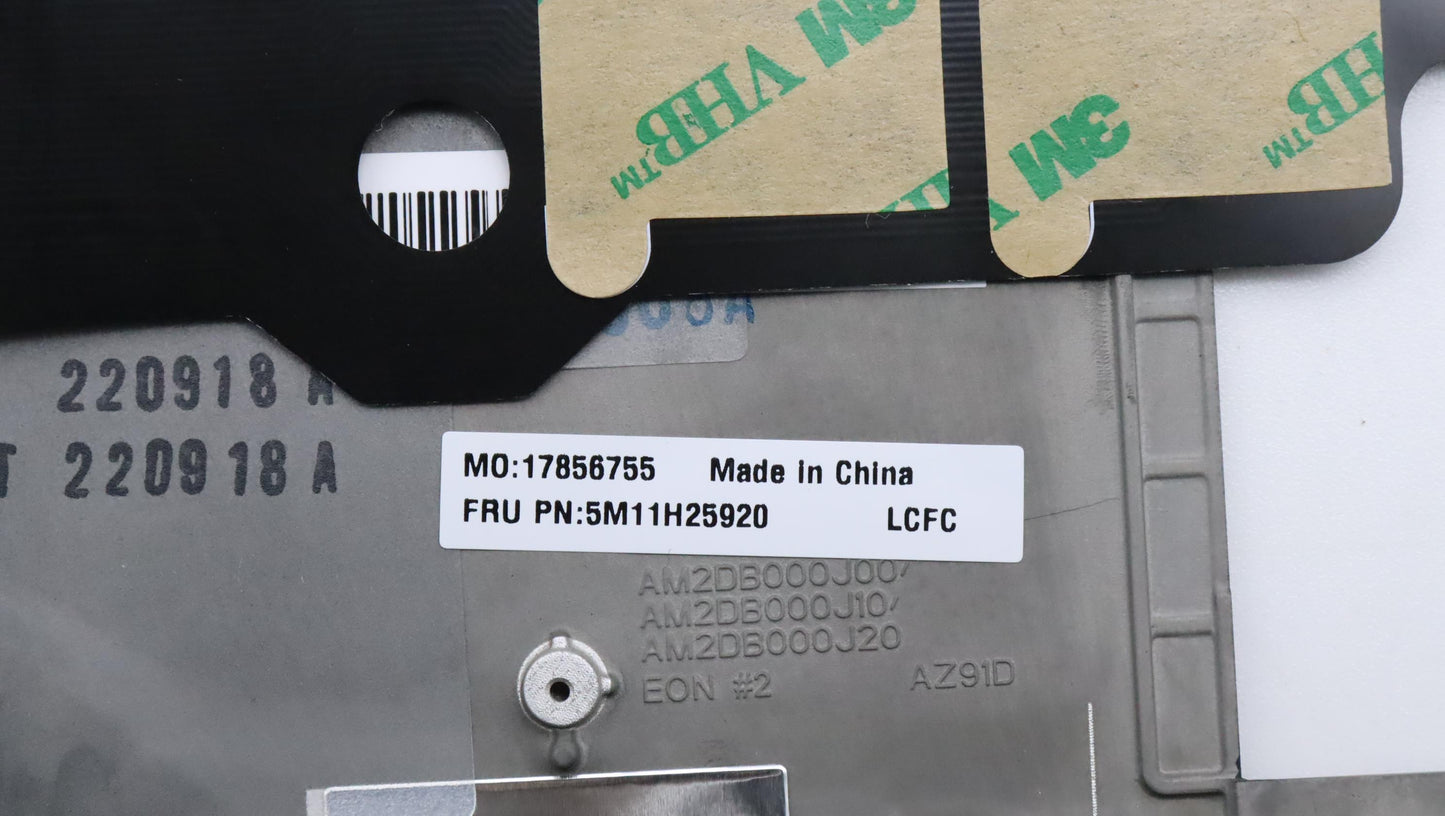 Lenovo Mechasm Kb Ccov Hbw Bklt Chico - 5M11H25920