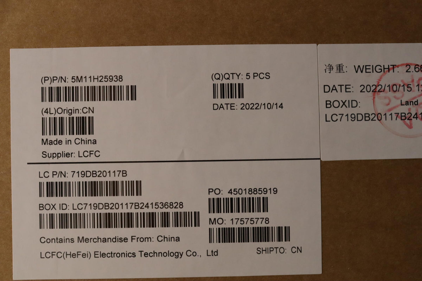 Lenovo Mechasm Kb Ccov Ind Eng Bklt C - 5M11H25938