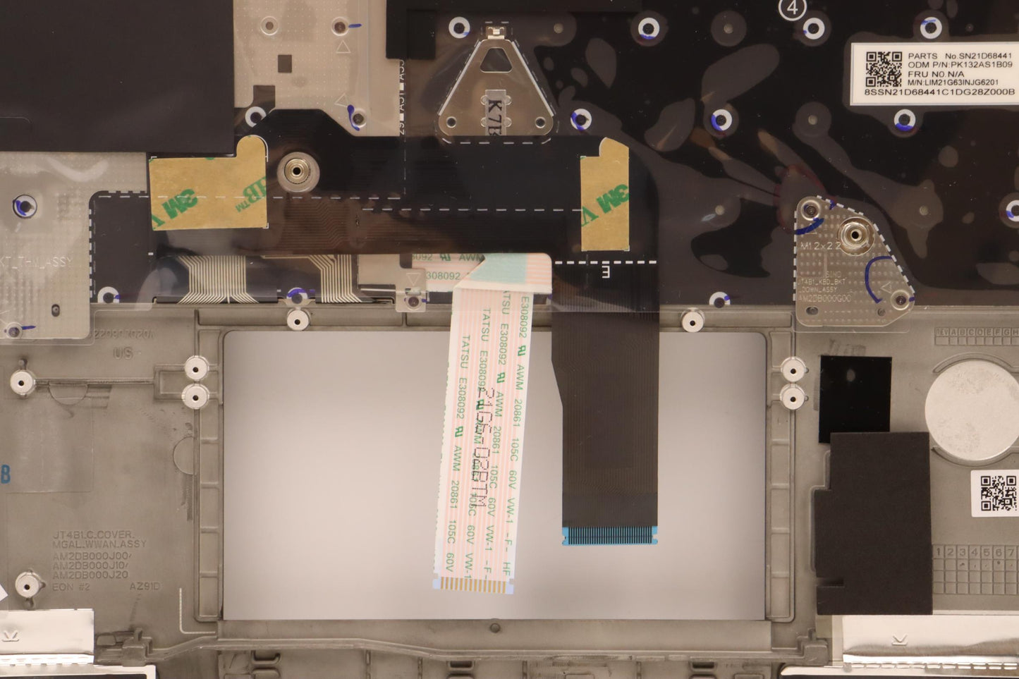 Lenovo Mechasm Kb Ccov Ind Eng Bklt C - 5M11H25938