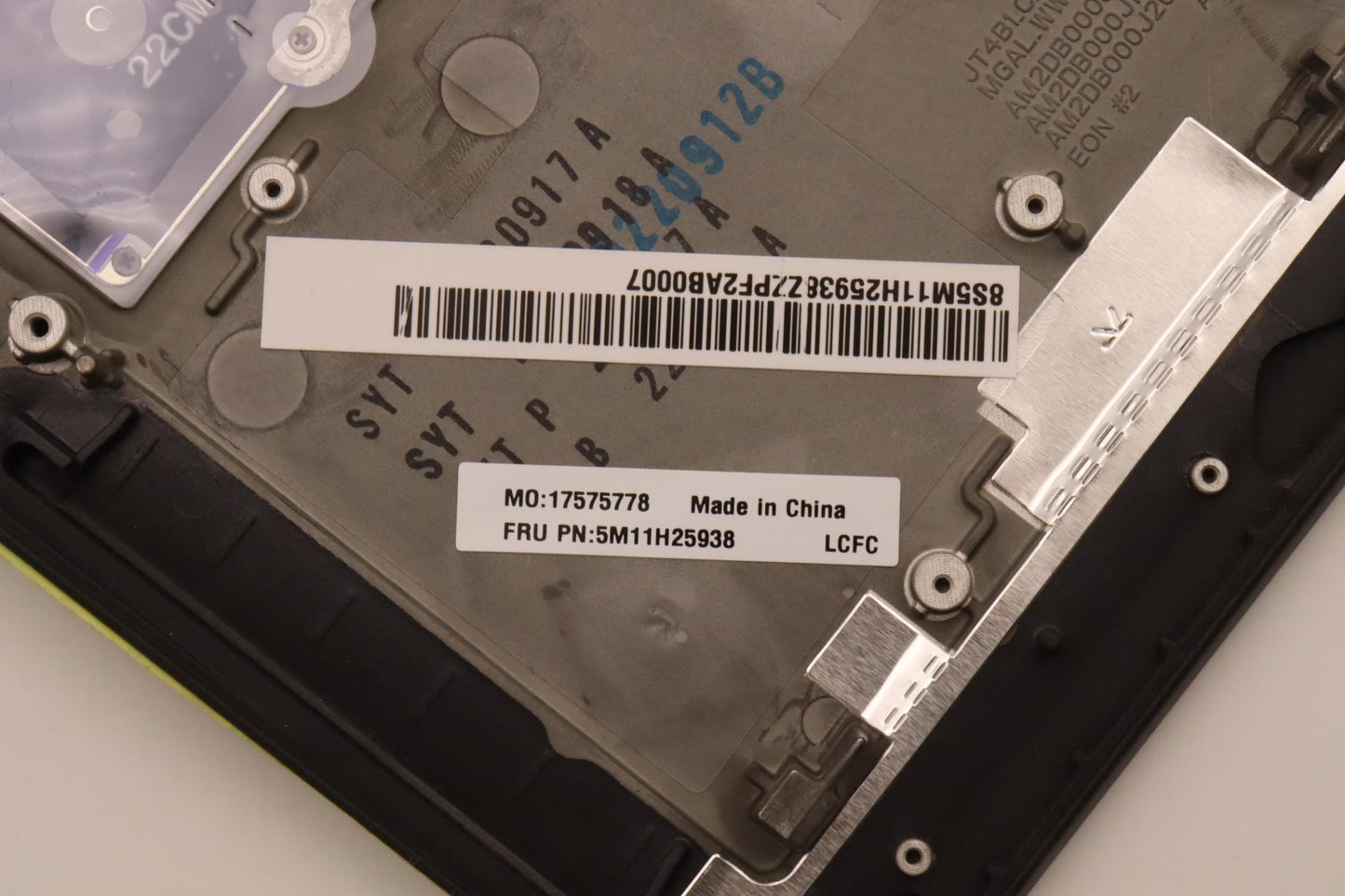 Lenovo Mechasm Kb Ccov Ind Eng Bklt C - 5M11H25938