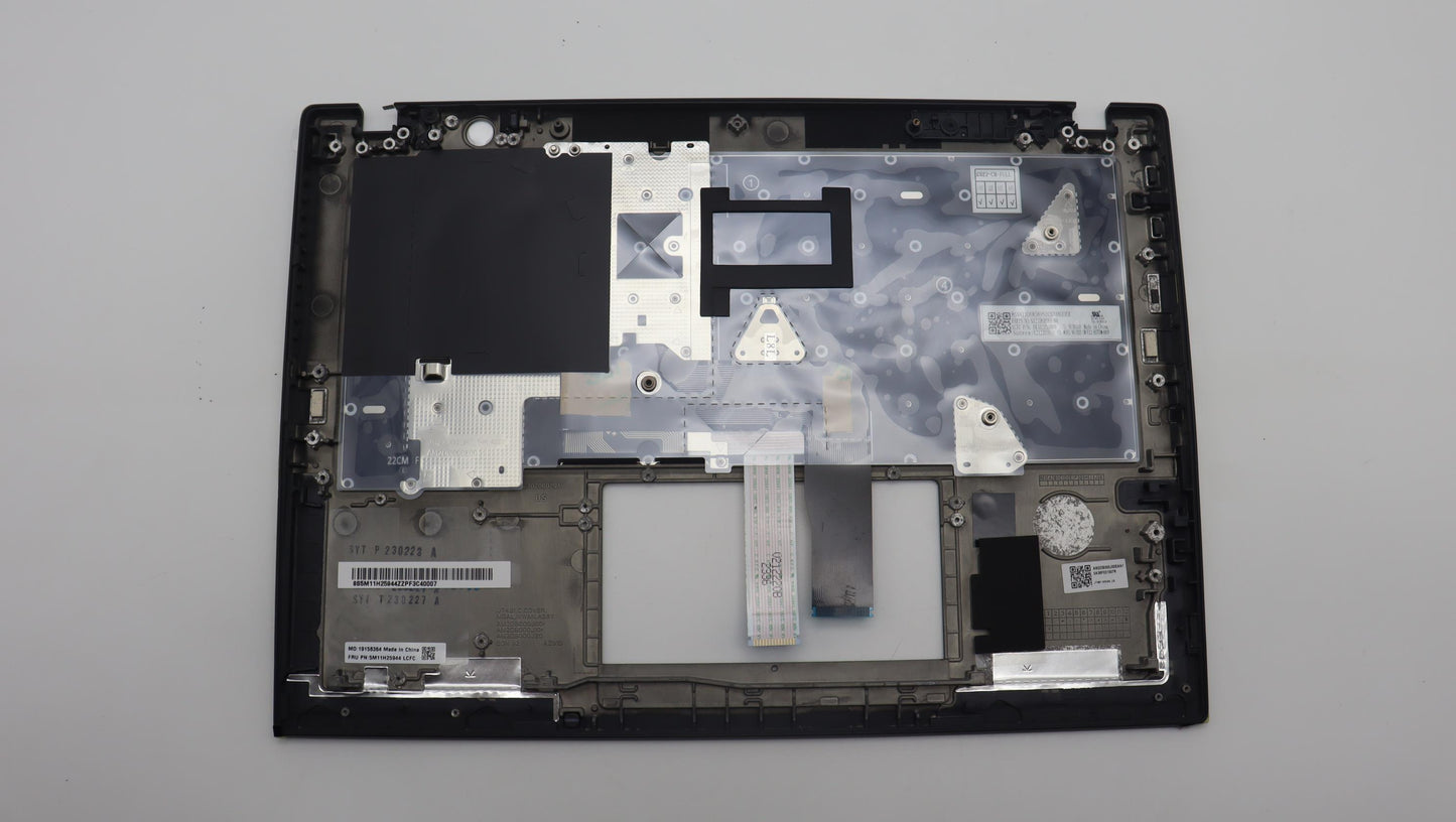 Lenovo Mechasm Kb Ccov Ind Eng Bklt S - 5M11H25944