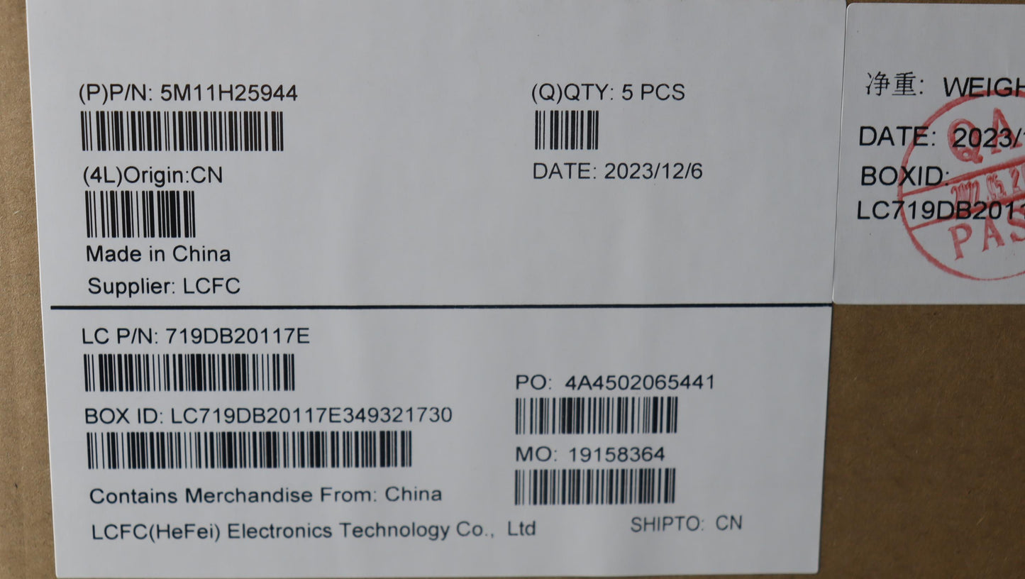 Lenovo Mechasm Kb Ccov Ind Eng Bklt S - 5M11H25944