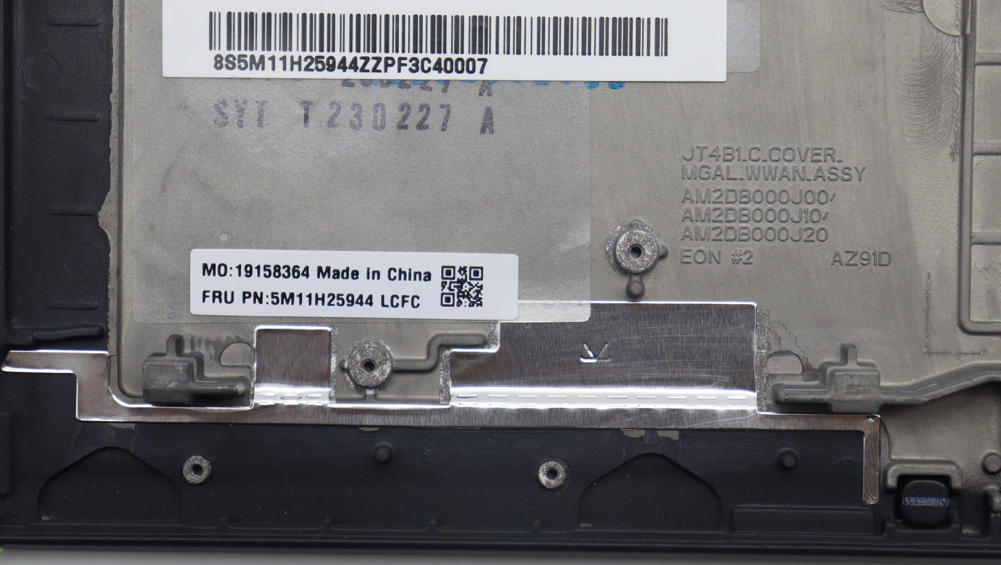 Lenovo Mechasm Kb Ccov Ind Eng Bklt S - 5M11H25944