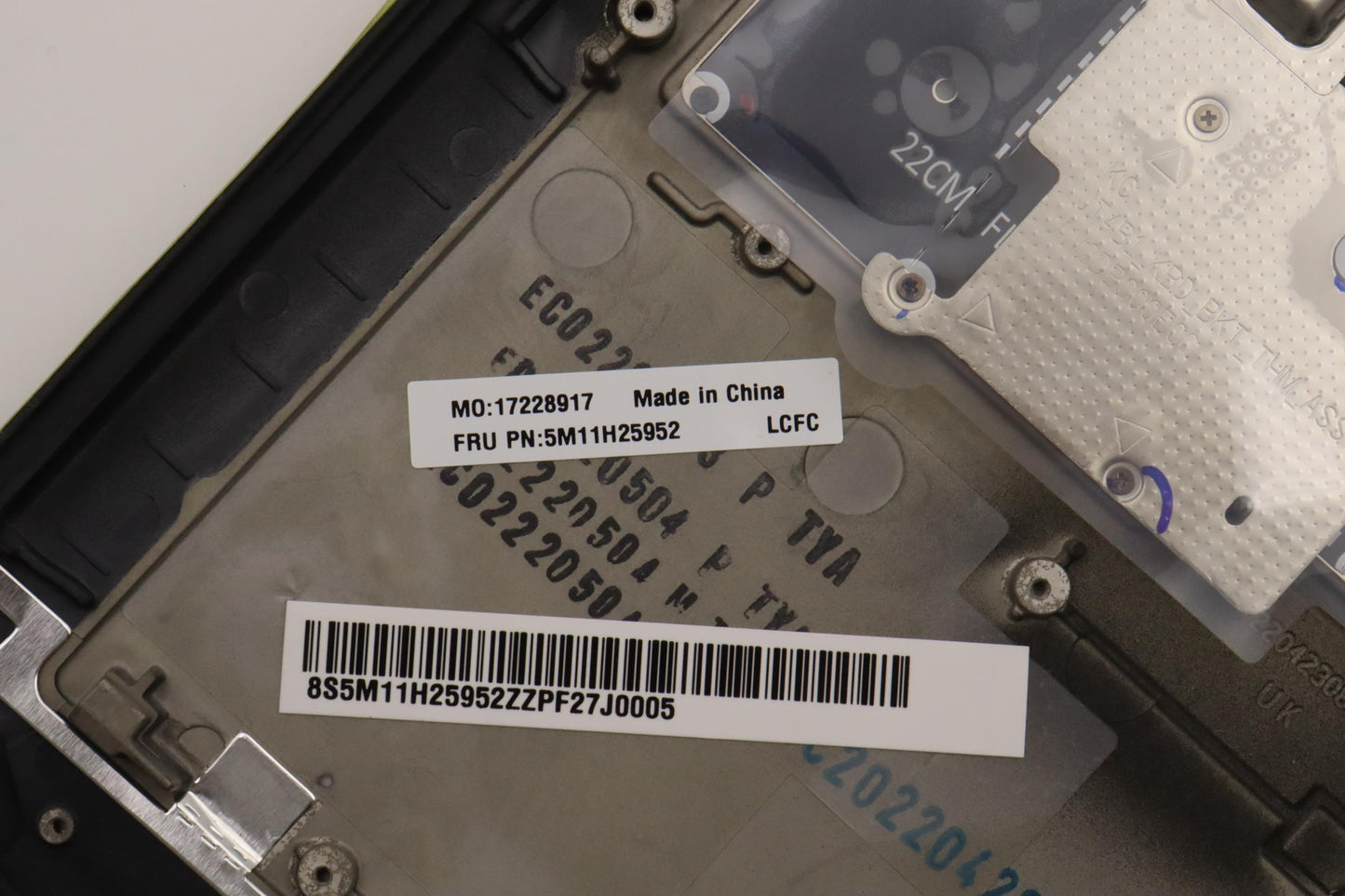 Lenovo Mechasm Kb Ccov Ita Bklt Sunre - 5M11H25952
