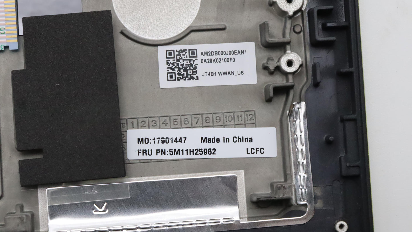 Lenovo Mechasm Kb Ccov Kor Bklt Chico - 5M11H25962