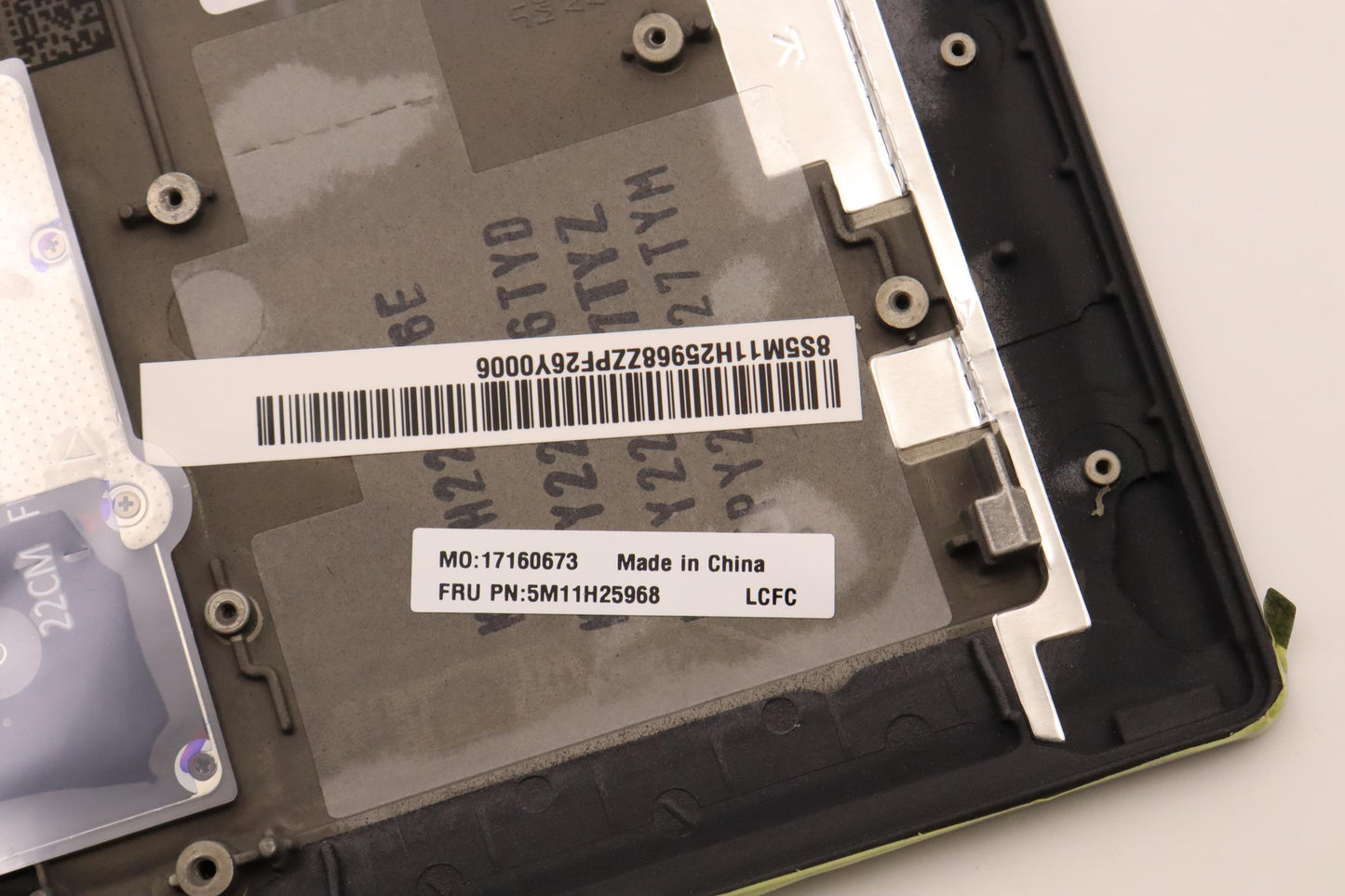 Lenovo Mechasm Kb Ccov Kor Bklt Sunre - 5M11H25968