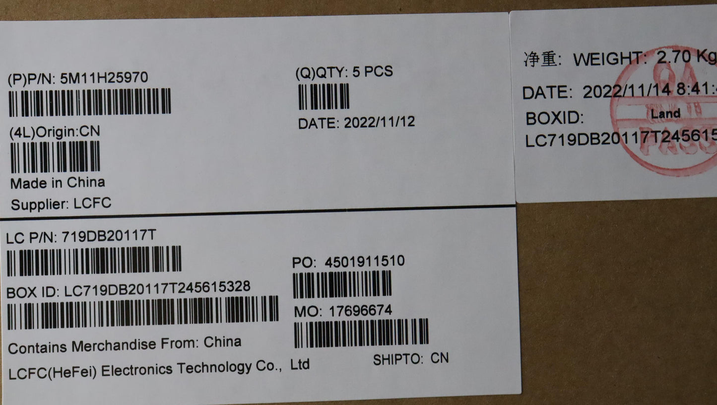 Lenovo Mechasm Kb Ccov La Spa Bklt Ch - 5M11H25970