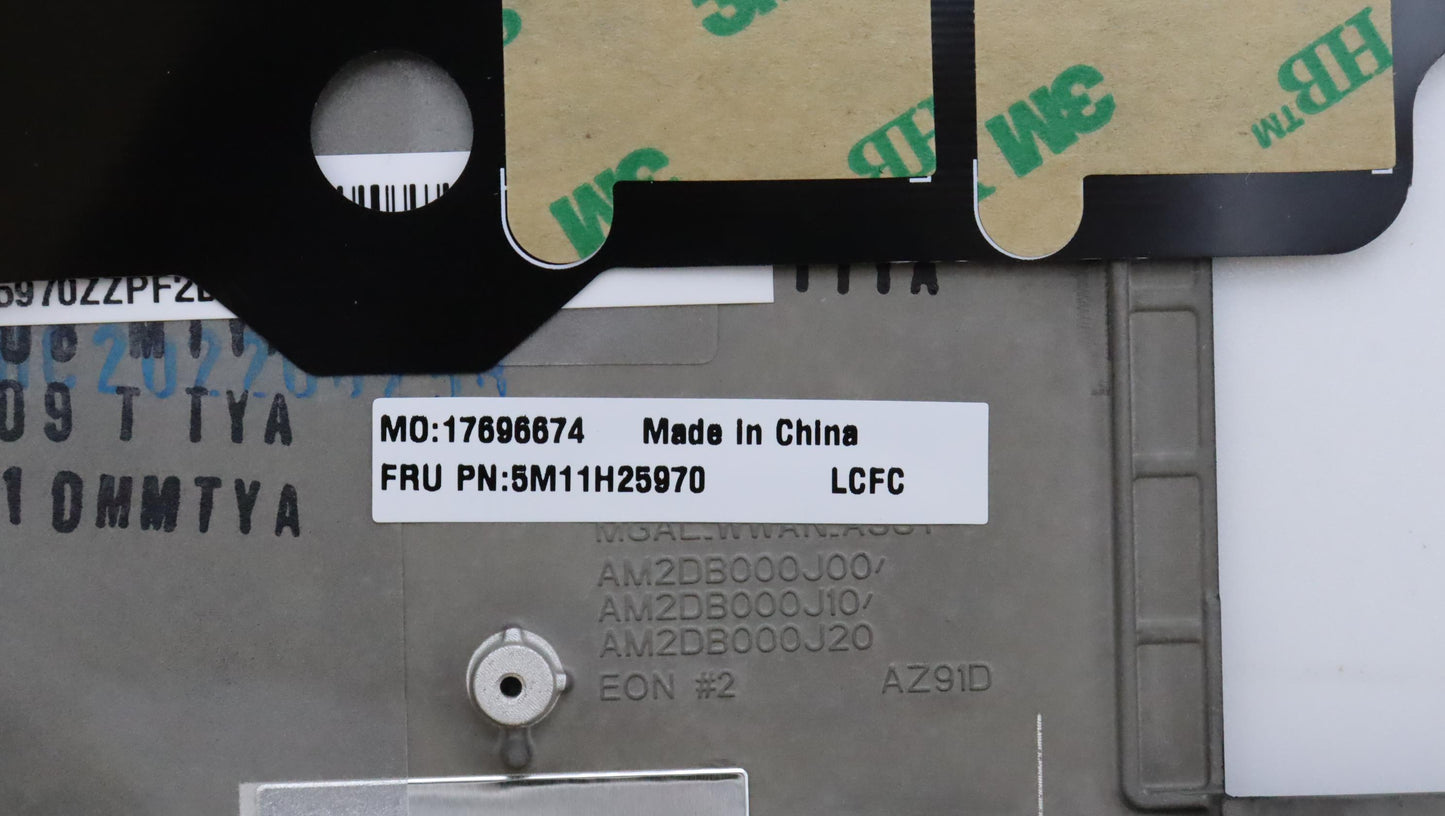 Lenovo Mechasm Kb Ccov La Spa Bklt Ch - 5M11H25970