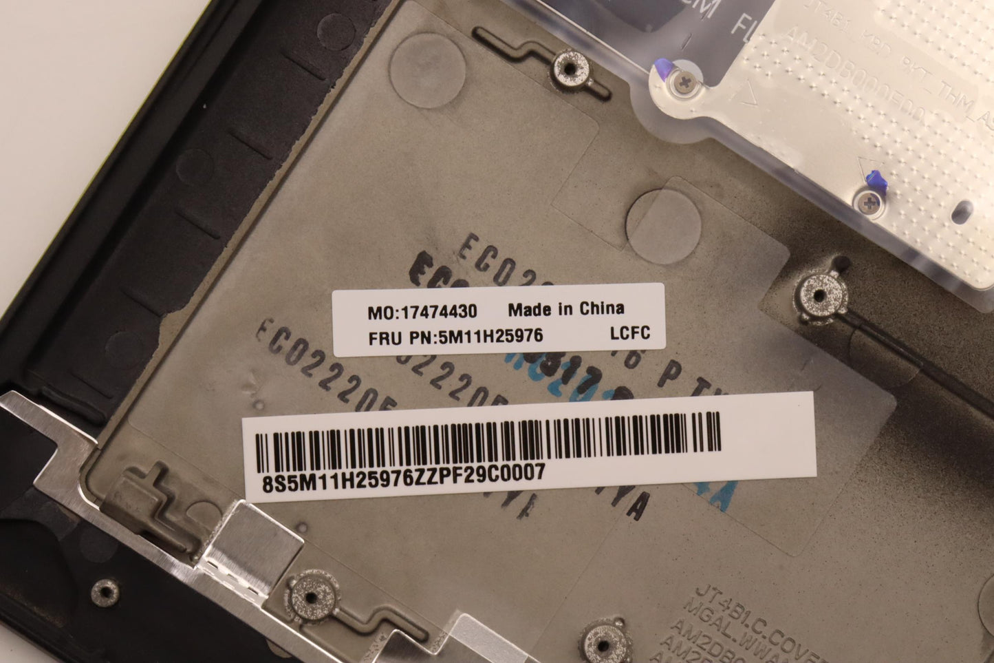 Lenovo Mechasm Kb Ccov La Spa Bklt Su - 5M11H25976