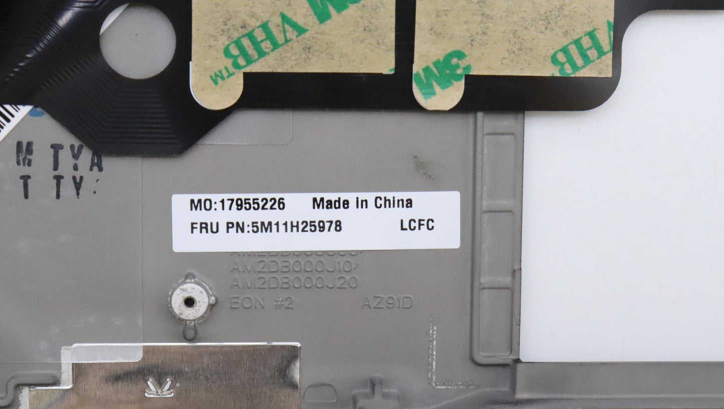 Lenovo Mechasm Kb Ccov Nor Bklt Chico - 5M11H25978