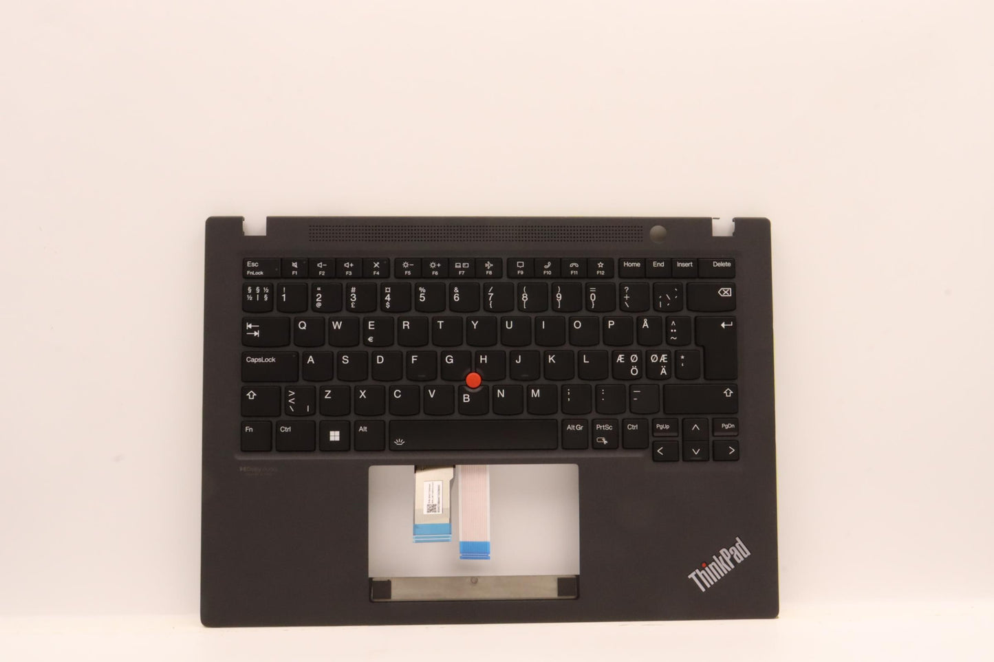 Lenovo Mechasm Kb Ccov Nordic Bklt Ch - 5M11H25986