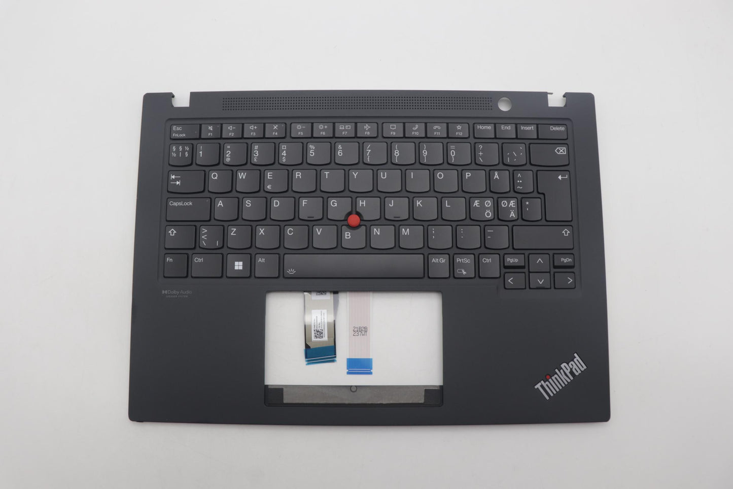 Lenovo Mechasm Kb Ccov Nordic Bklt Tr - 5M11H25990