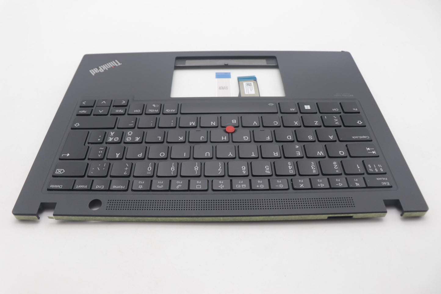 Lenovo Mechasm Kb Ccov Nordic Bklt Tr - 5M11H25990