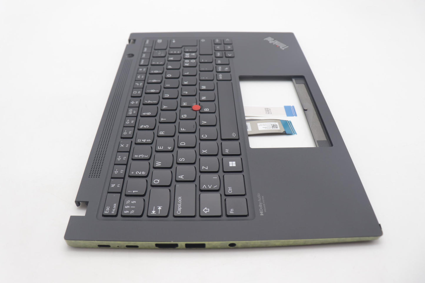 Lenovo Mechasm Kb Ccov Nordic Bklt Tr - 5M11H25990