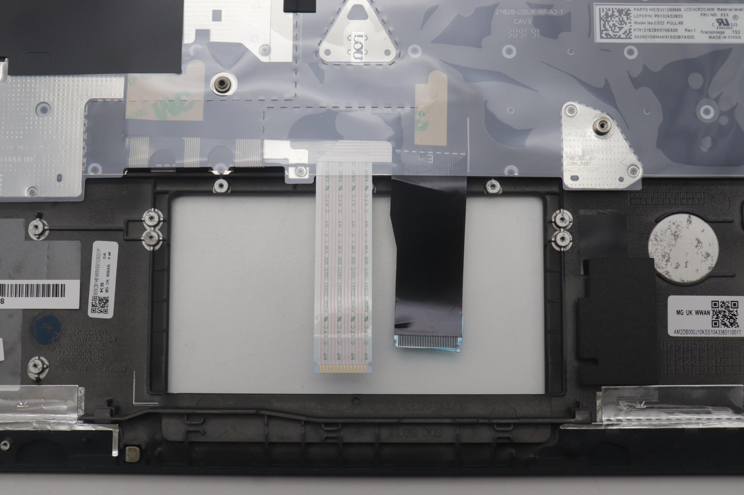 Lenovo Mechasm Kb Ccov Nordic Bklt Tr - 5M11H25990