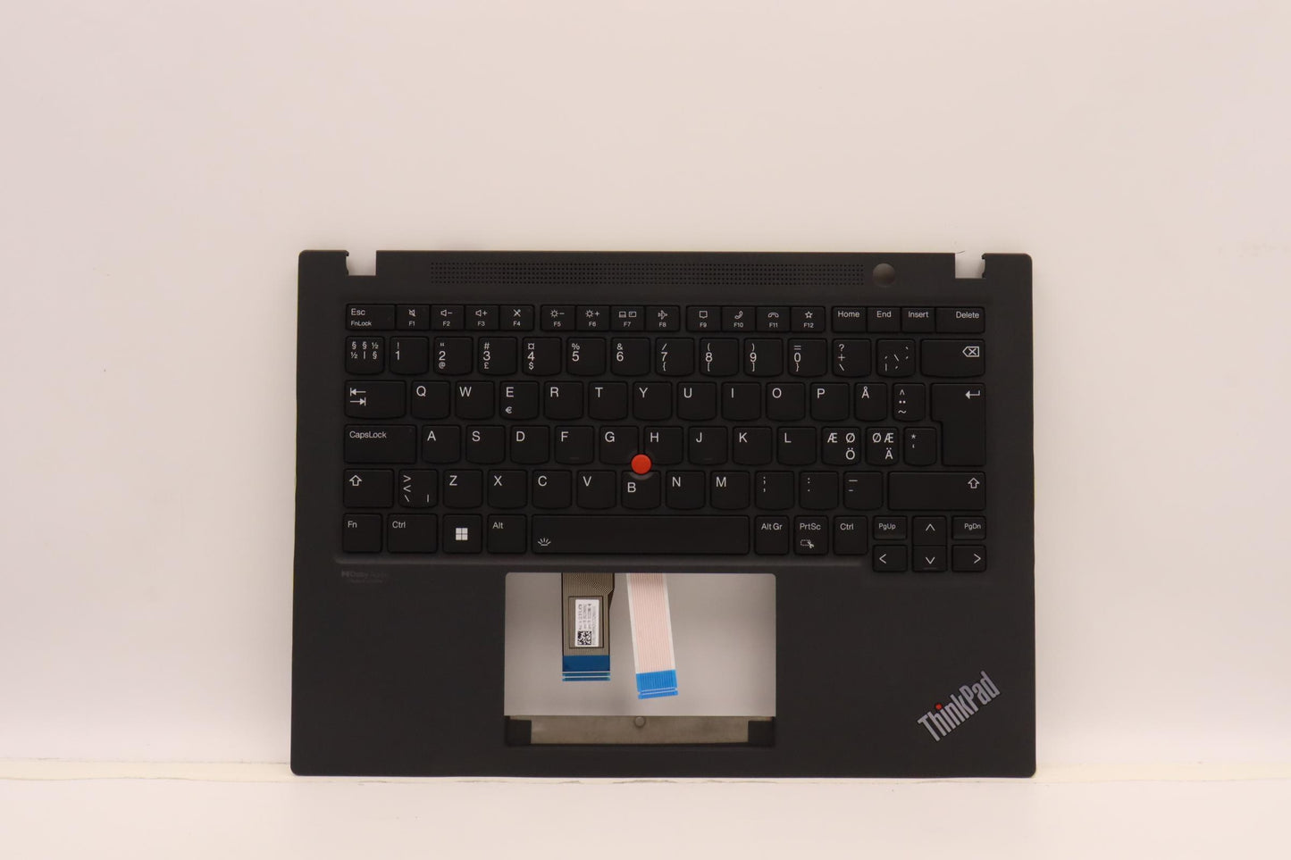 Lenovo Mechasm Kb Ccov Nordic Bklt Su - 5M11H25992