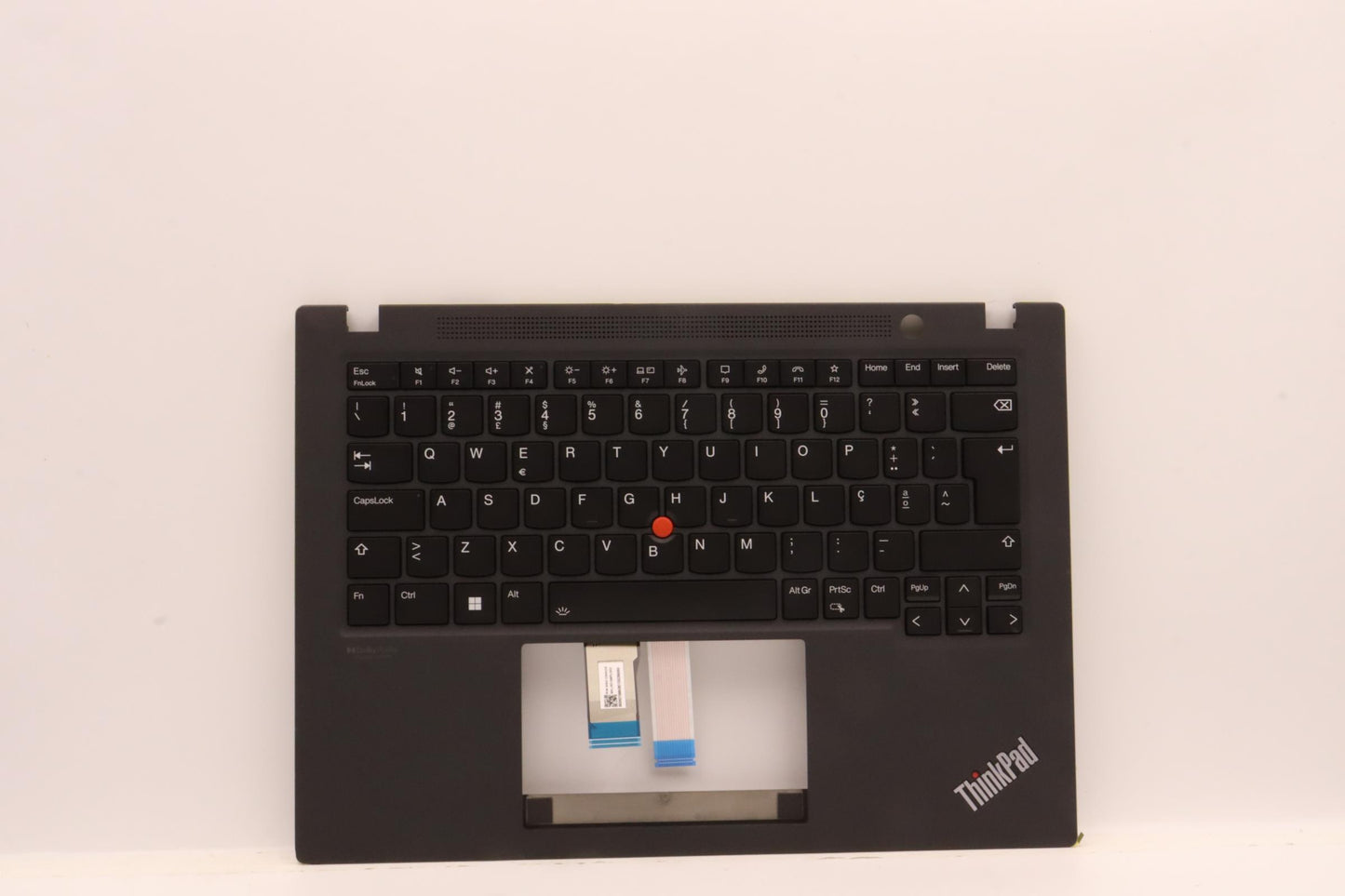 Lenovo C-Cover with Keyboard, Portuguese Layout, Black, Backlit, with WWAN - 5M11H25994
