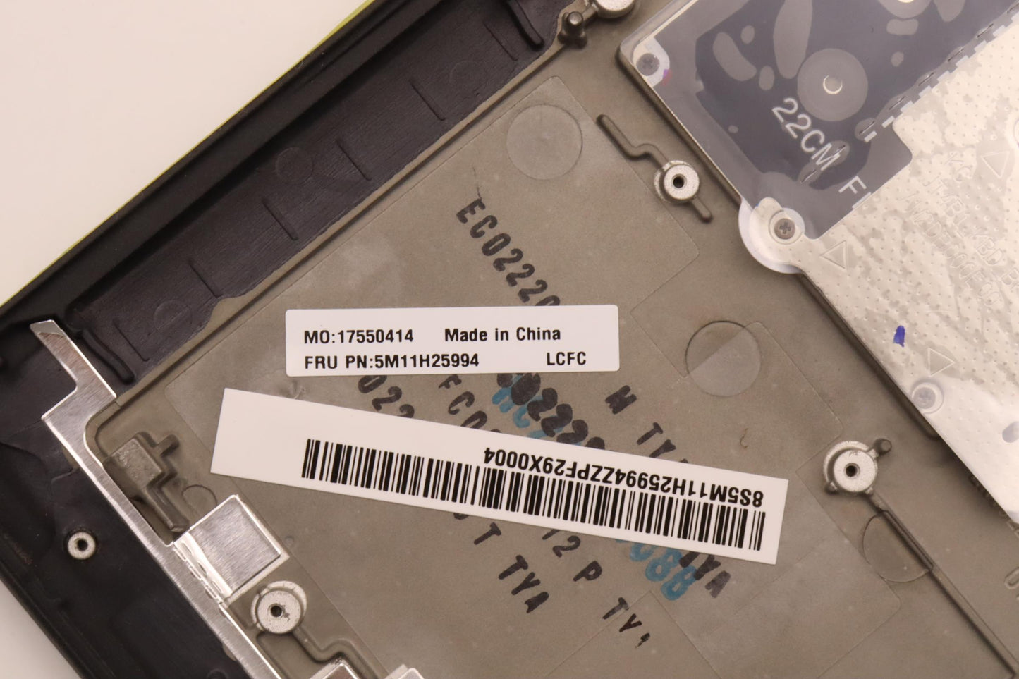 Lenovo C-Cover with Keyboard, Portuguese Layout, Black, Backlit, with WWAN - 5M11H25994