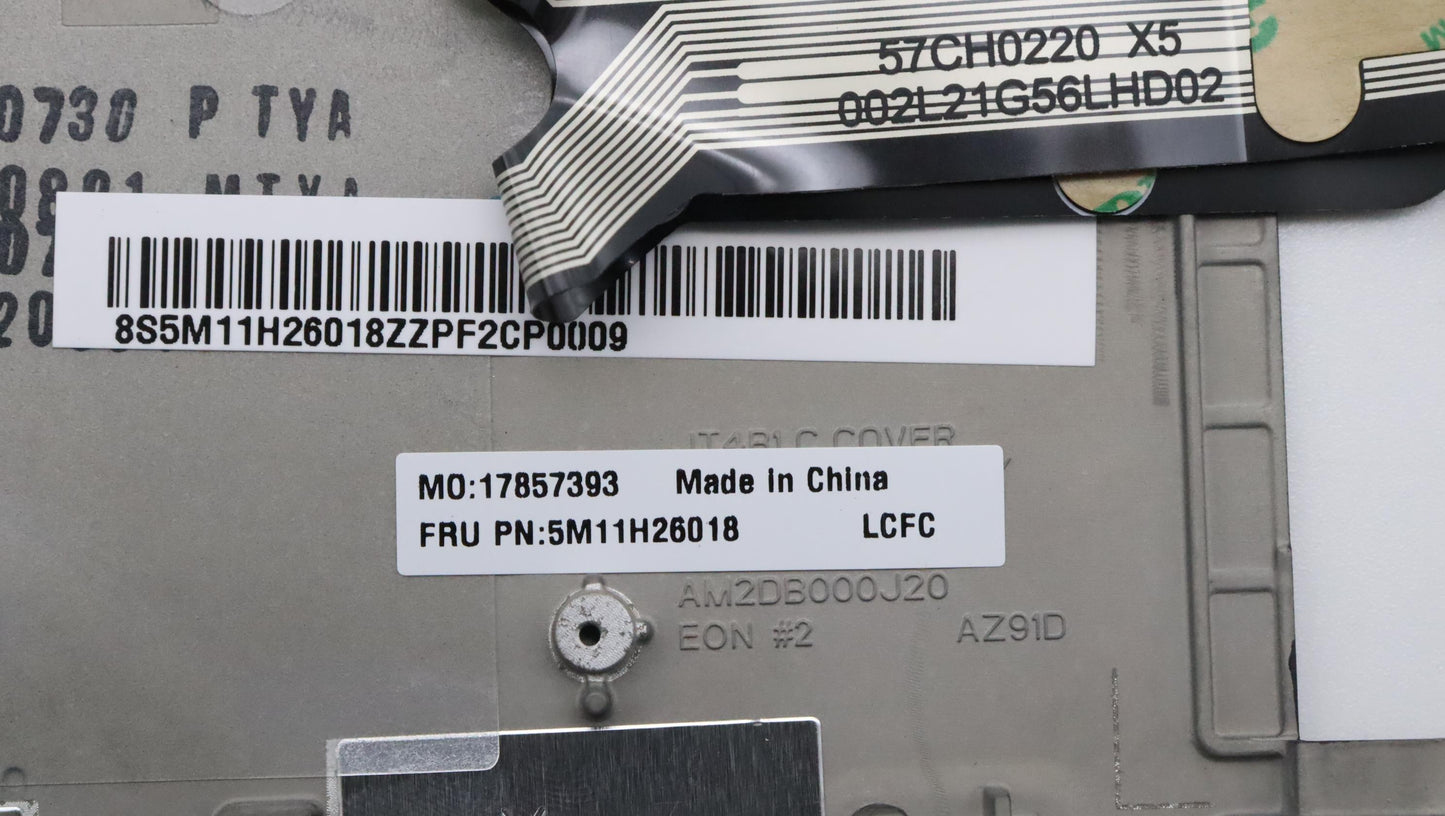 Lenovo Mechasm Kb Ccov Spa Bklt Chico - 5M11H26018