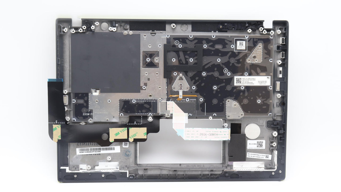 Lenovo Mechasm Kb Ccov Swefin Bklt Ch - 5M11H26026