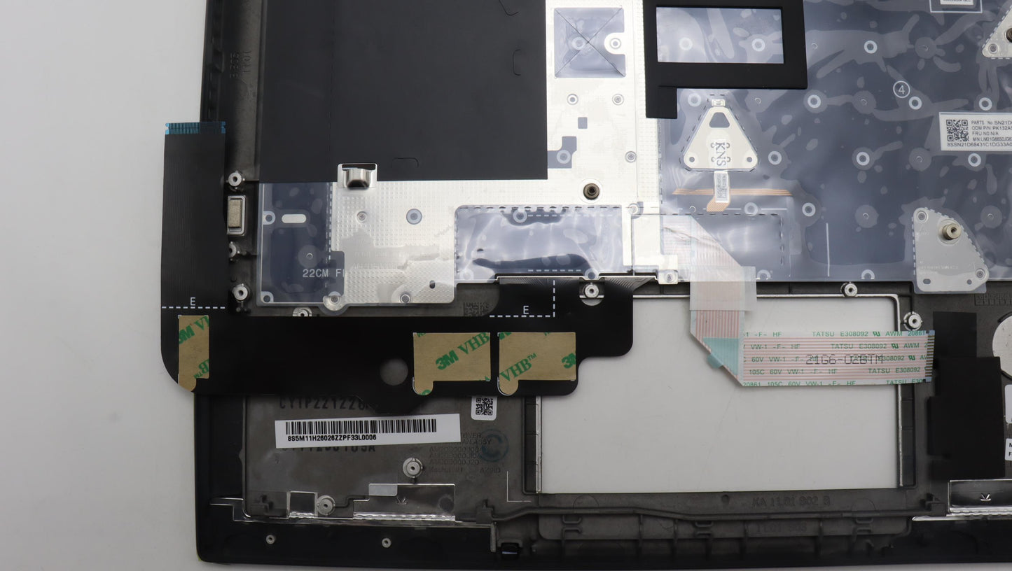 Lenovo Mechasm Kb Ccov Swefin Bklt Ch - 5M11H26026