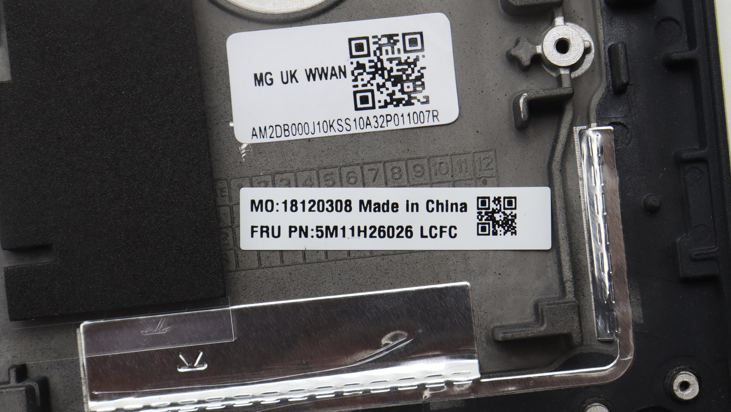 Lenovo Mechasm Kb Ccov Swefin Bklt Ch - 5M11H26026