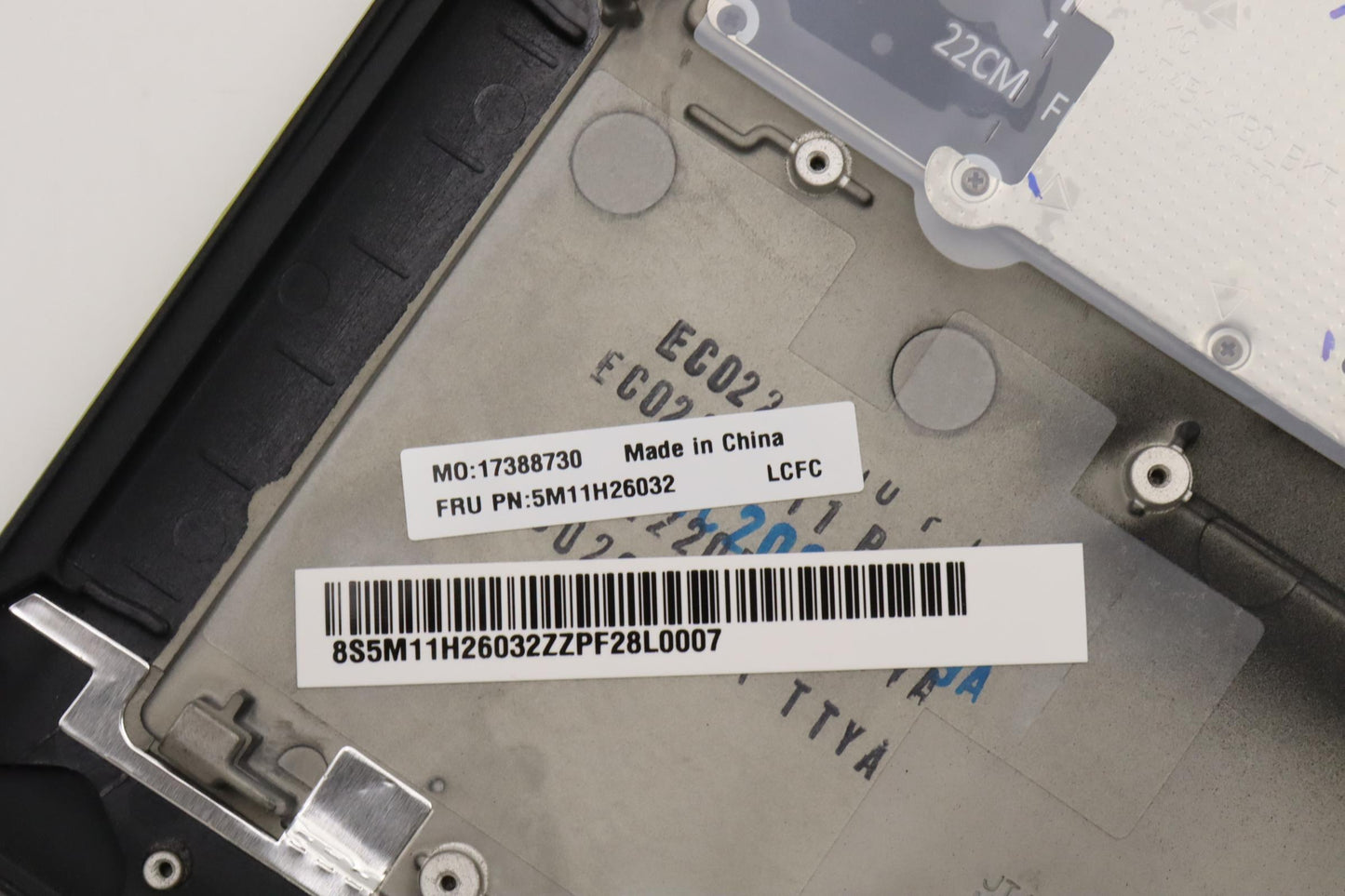Lenovo Mechasm Kb Ccov Swefin Bklt Su - 5M11H26032
