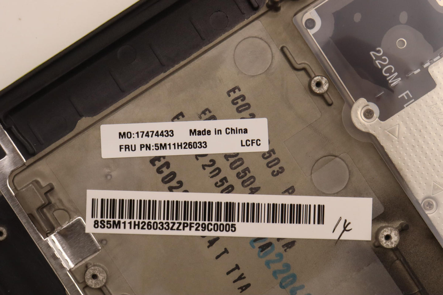 Lenovo Mechasm Kbd Ccov Sws Bklt Chic - 5M11H26033