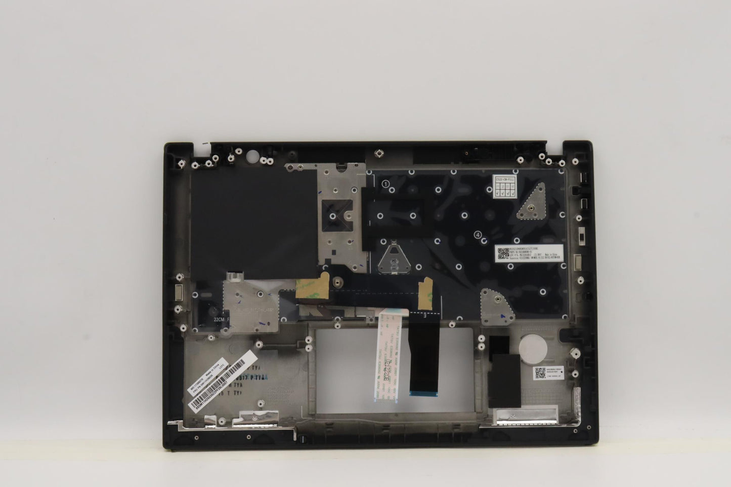 Lenovo C-Cover with Keyboard, Switzerland, Black, Backlit, WWAN - 5M11H26039