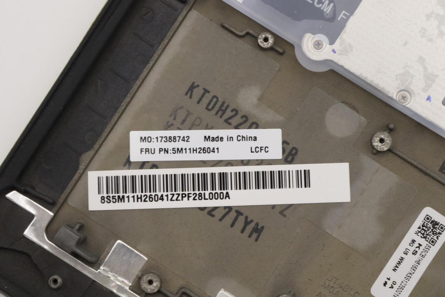 Lenovo Mechasm Kbd Ccov Tc Bklt Chico - 5M11H26041