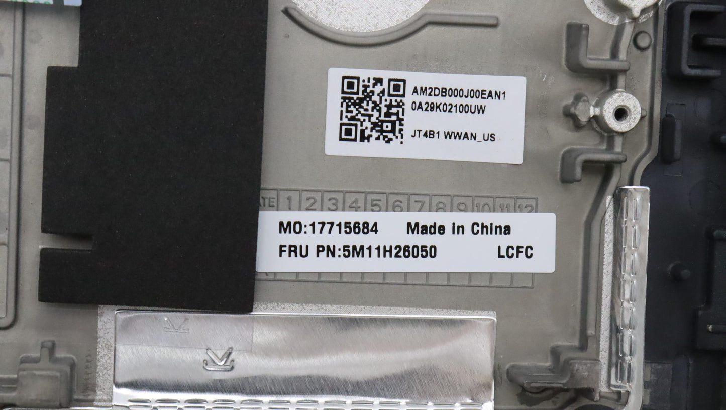 Lenovo Mechasm Kbd Ccov Thai Bklt Chi - 5M11H26050