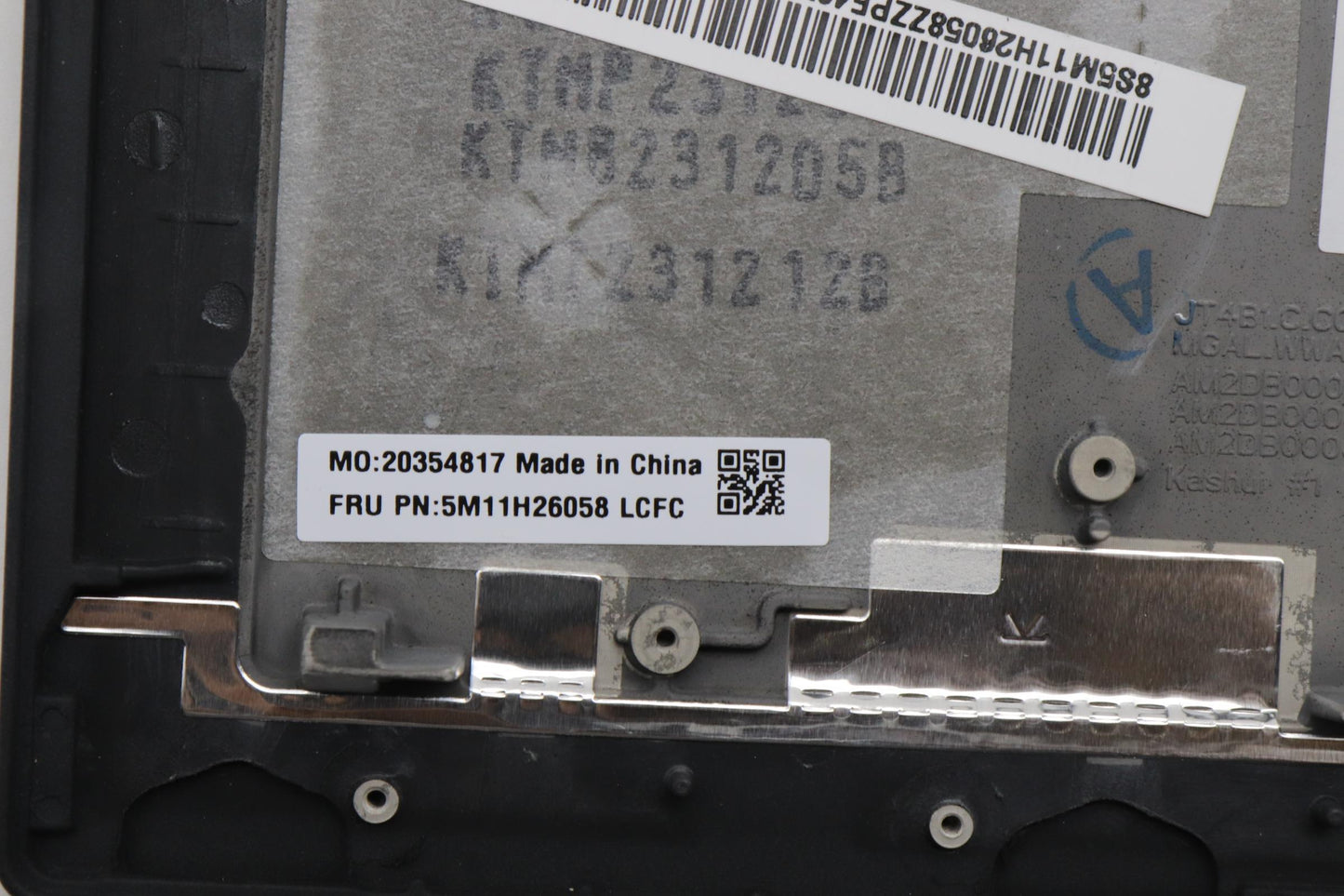 Lenovo Mechasm Kbd Ccov Tur Bklt Chic - 5M11H26058