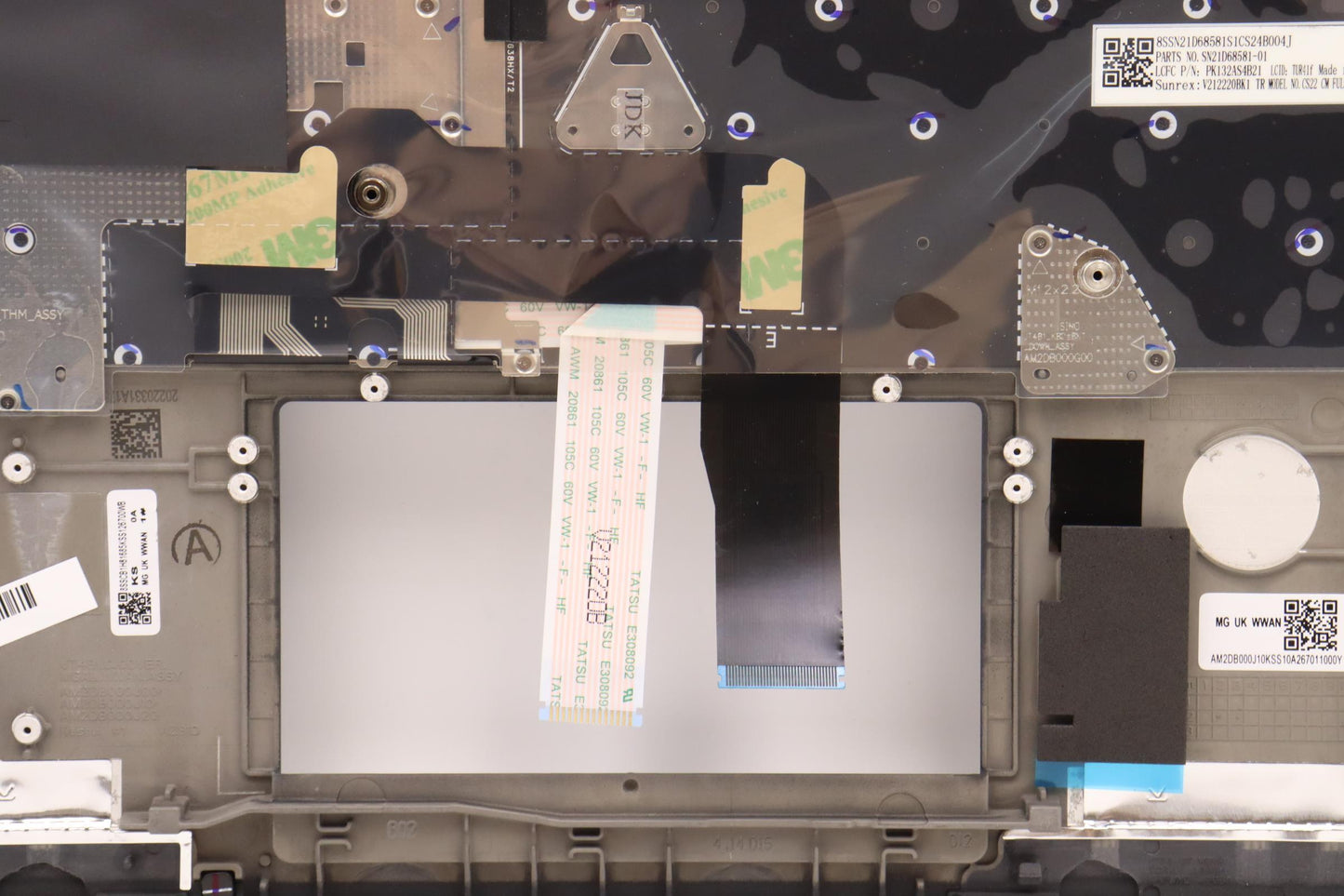 Lenovo Mechasm Kbd Ccov Tur Bklt Sunr - 5M11H26063