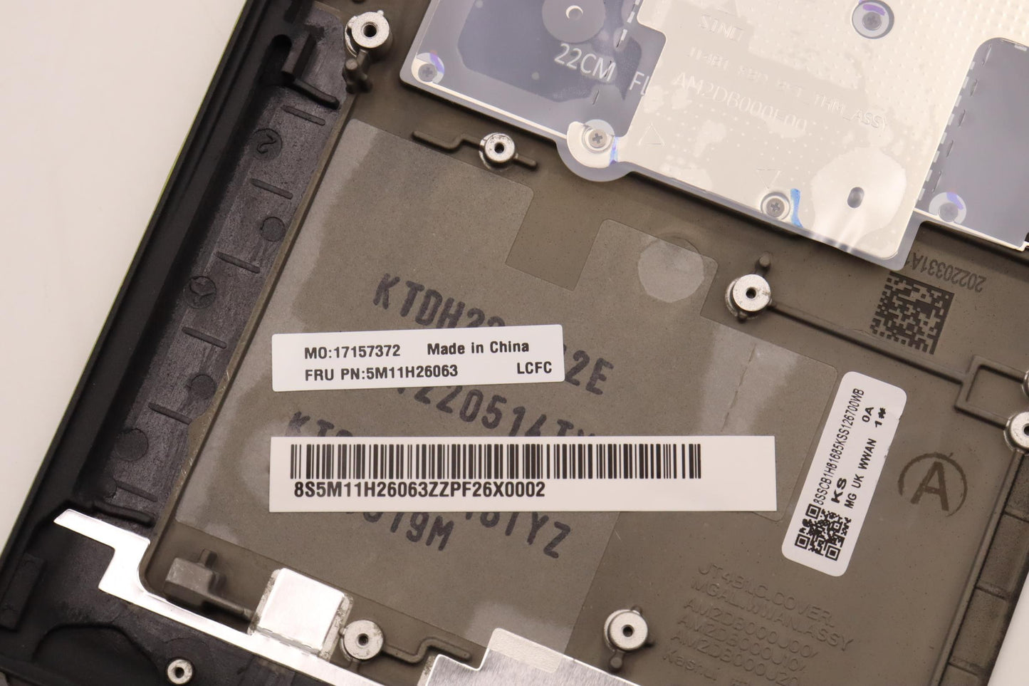 Lenovo Mechasm Kbd Ccov Tur Bklt Sunr - 5M11H26063