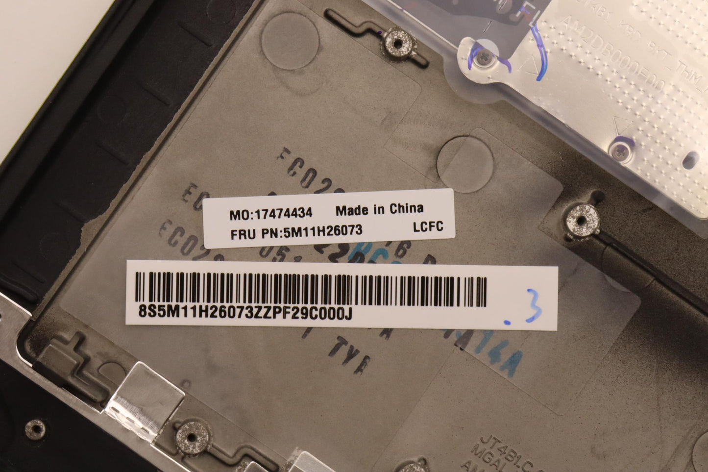 Lenovo Mechasm Kbd Ccov Uke Bklt Chic - 5M11H26073